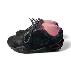KURU Kruzr II Outdoor Hiking Shoes Black / Purple 200812 Women's 8.5